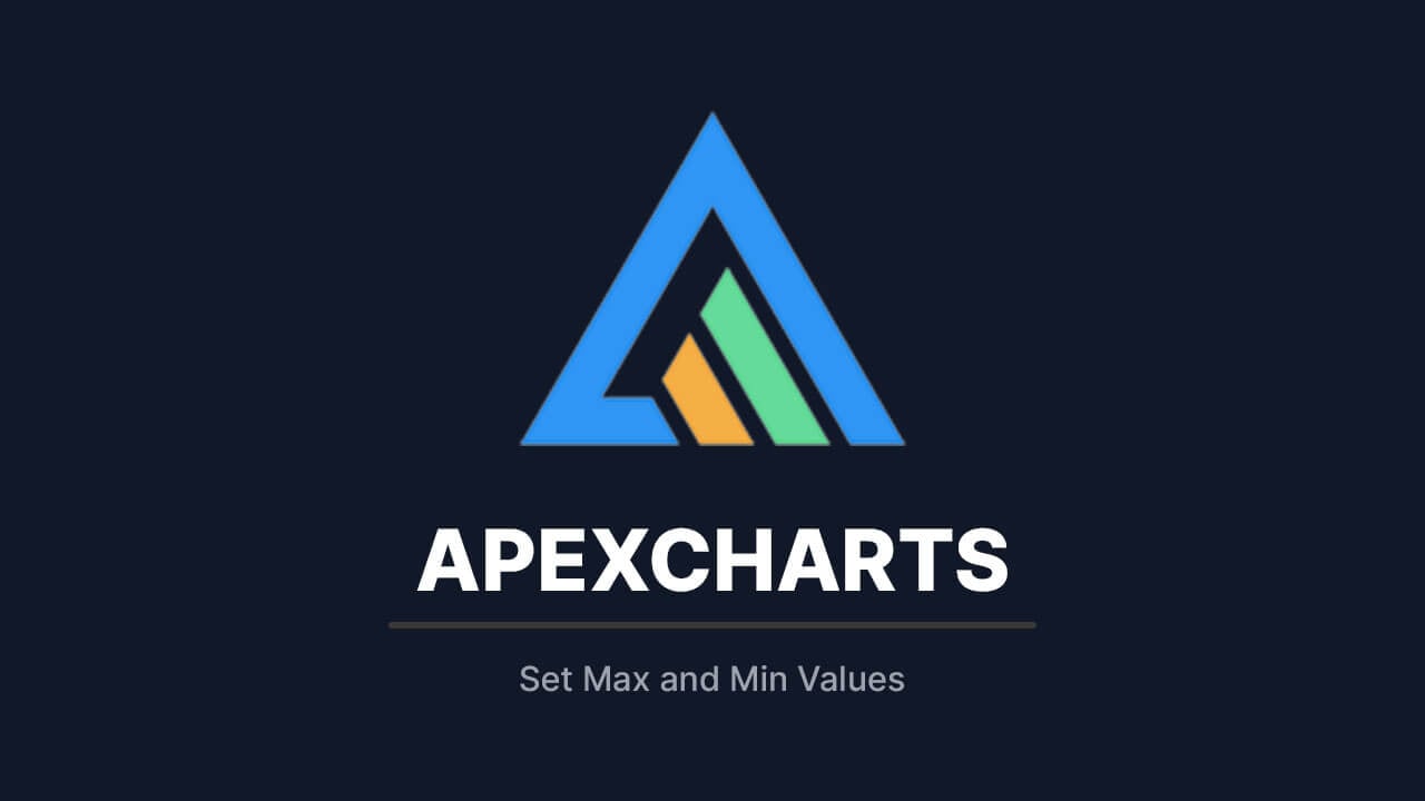 How to Set Min and Max Range for Radial Bar (Gauge) in ApexCharts